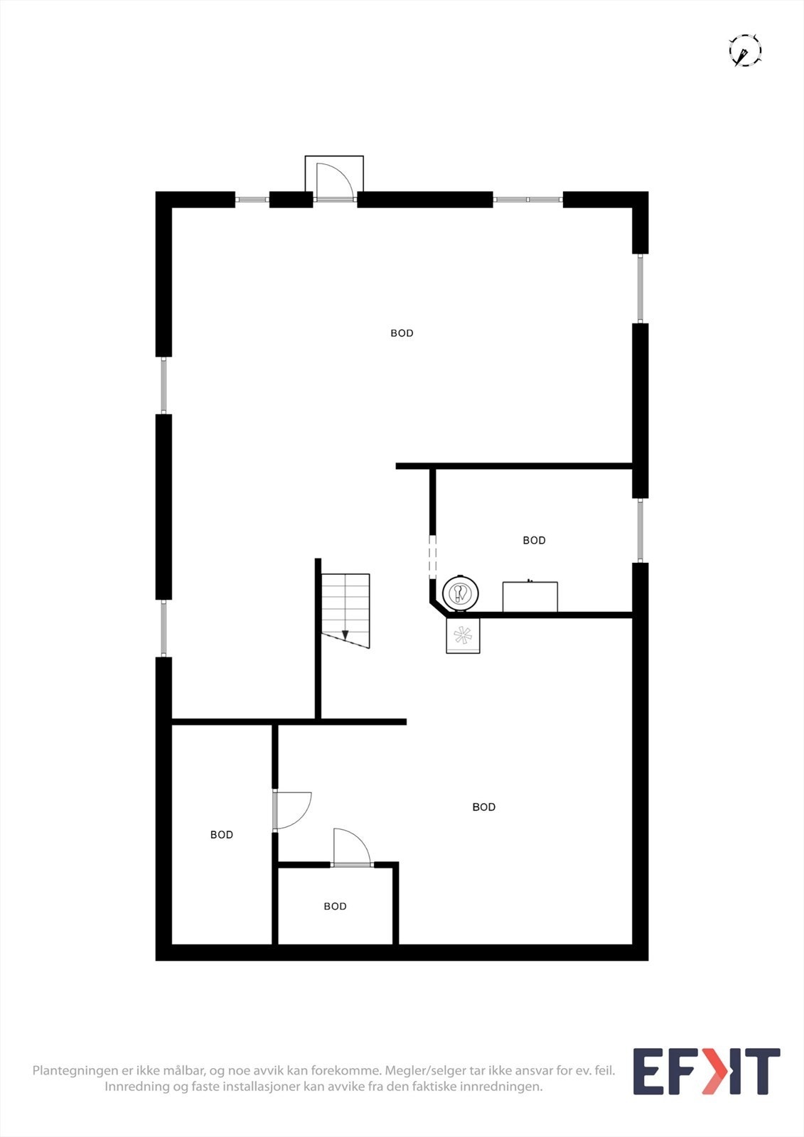 Kårbolig kjeller Galleribilde