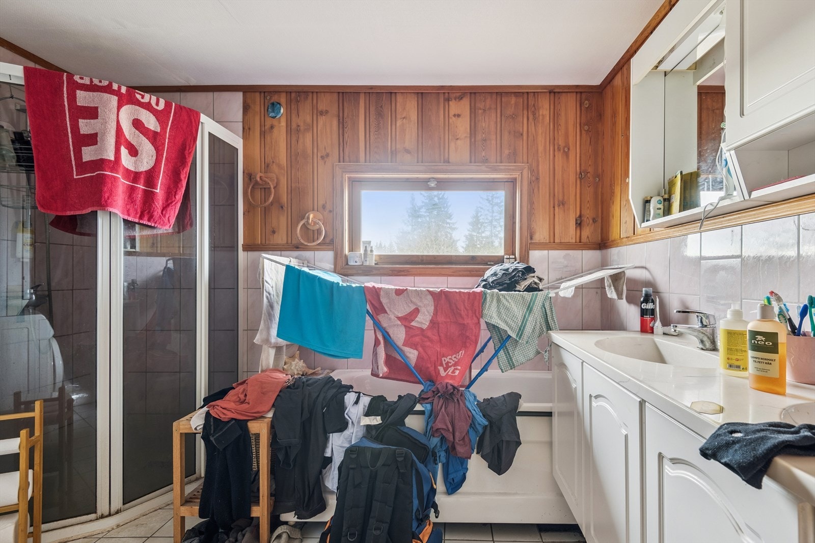 Bad 2. etg. våningshus Galleribilde