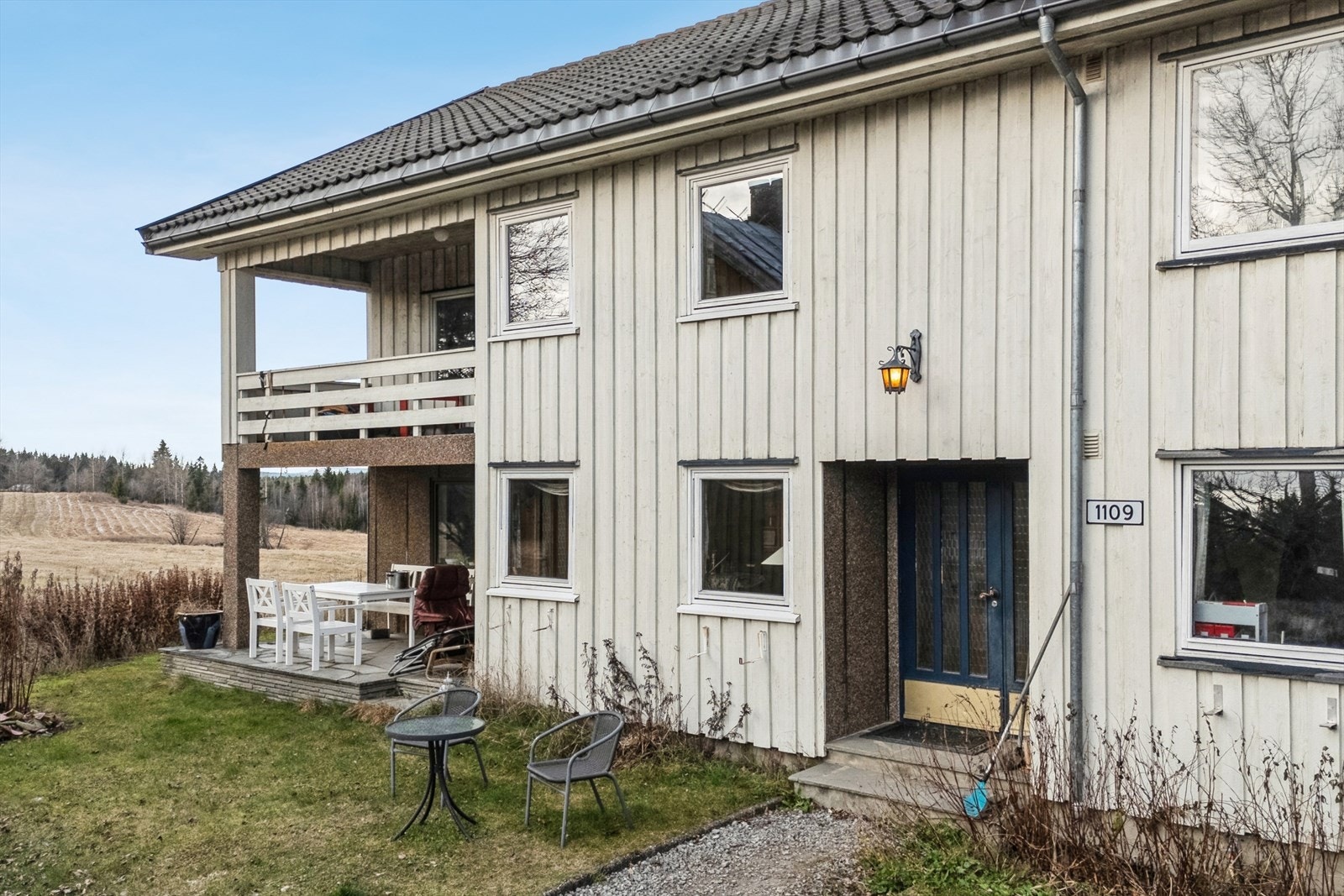 Fasade våningshus Galleribilde