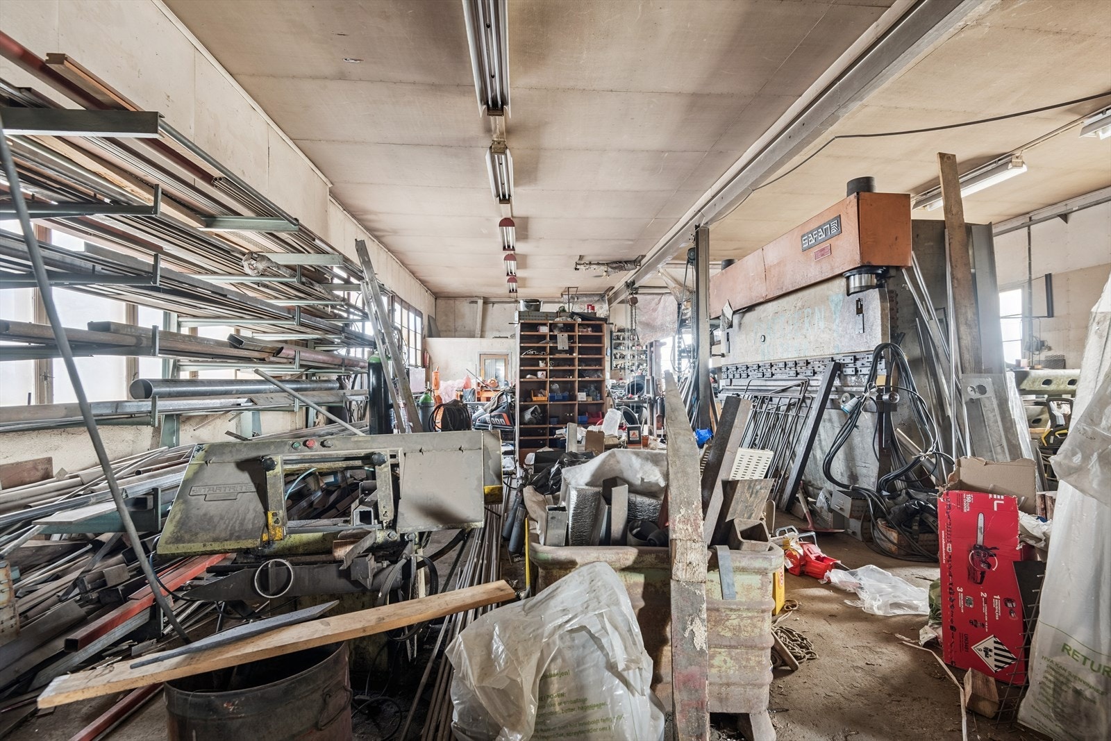 Fra verksted driftsbygning Galleribilde