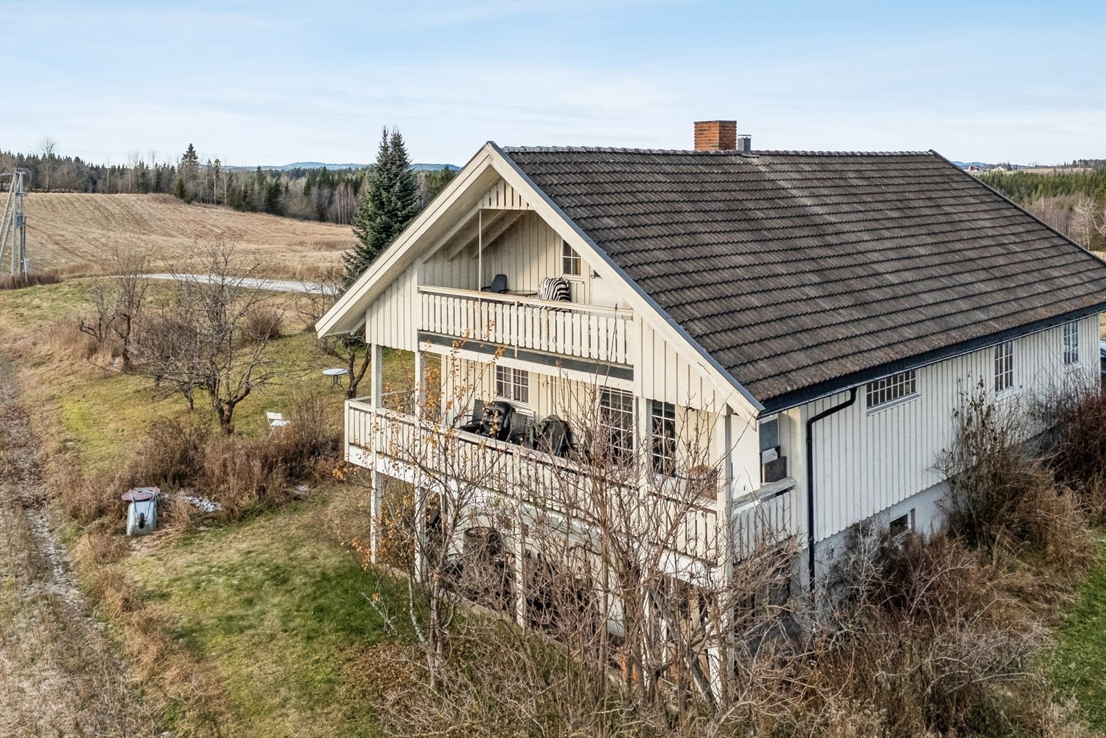 Kårbolig, fasade mot sør Galleribilde