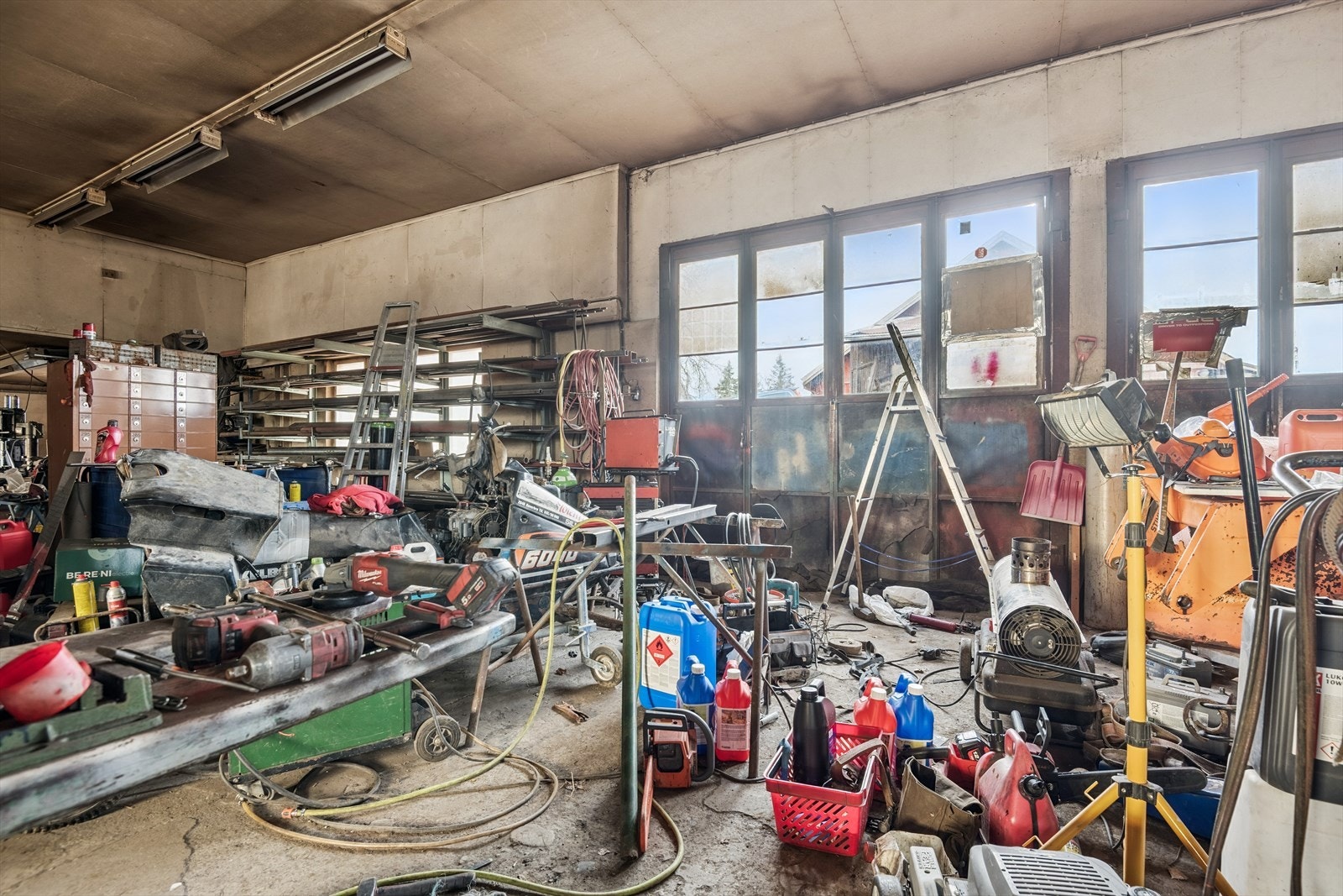 Fra verksted driftsbygning Galleribilde