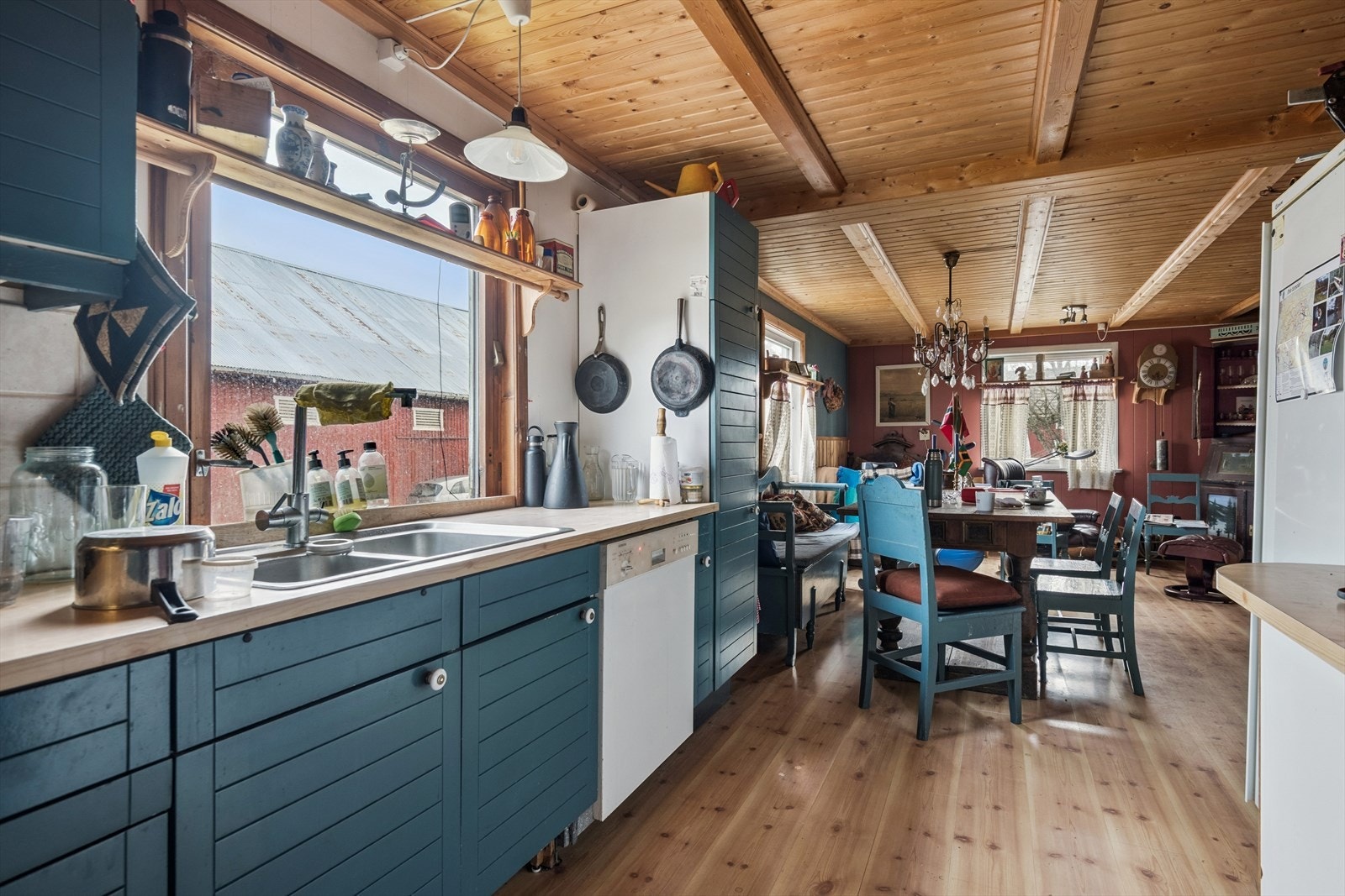 Kjøkken våningshus Galleribilde