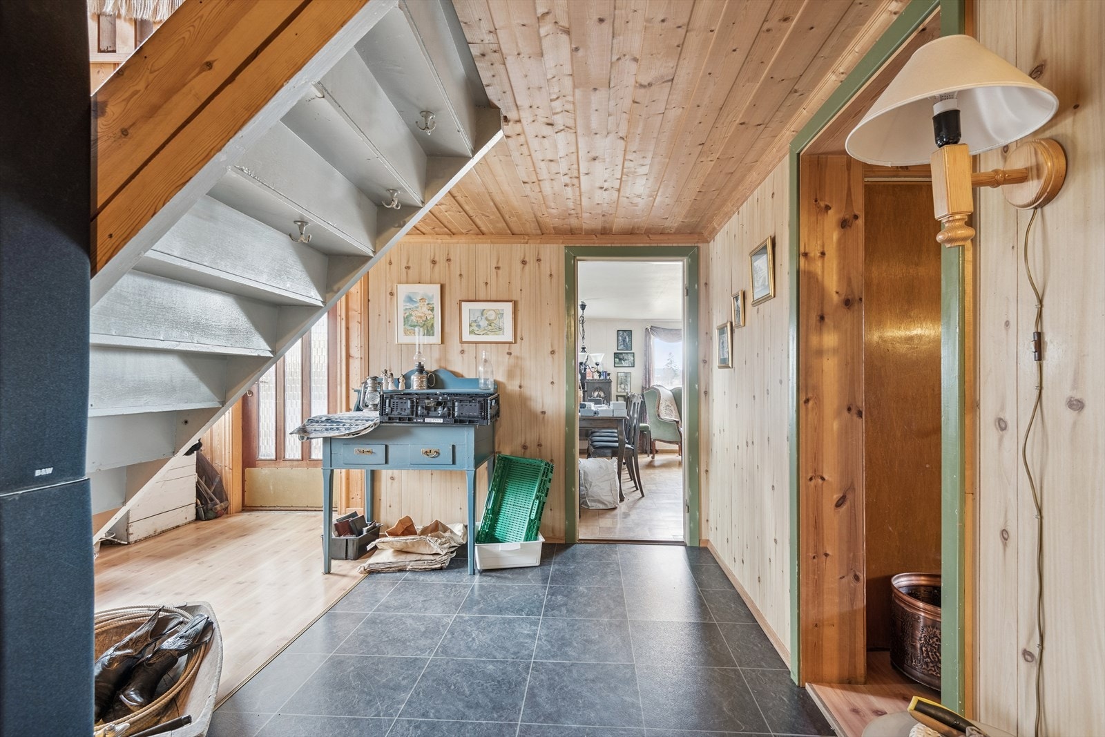 Gang/hall i våningshusets 1. etg. Galleribilde