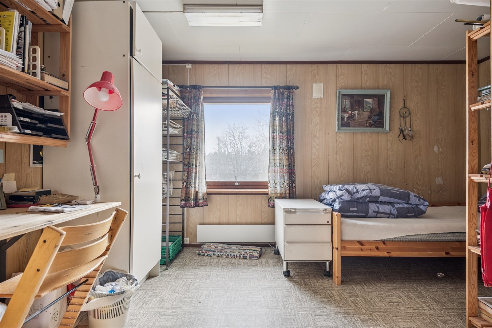 Soverom våningshus Galleribilde