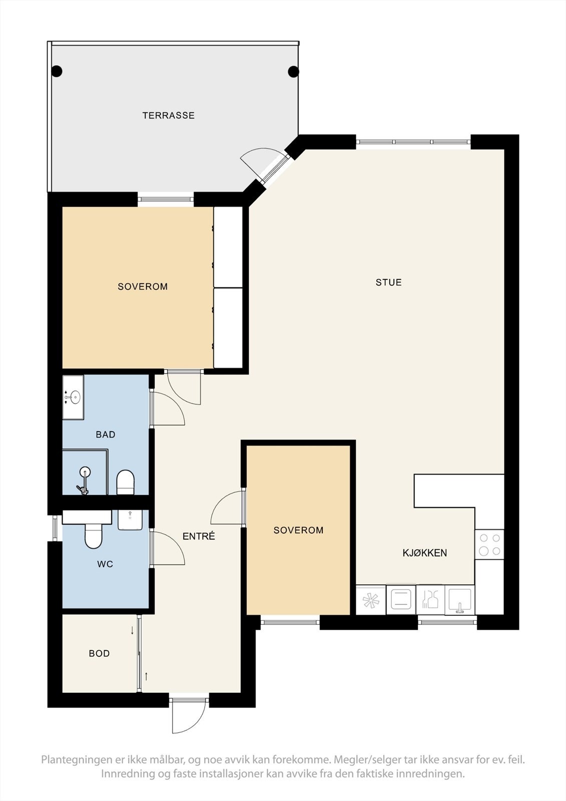 Plantegninger Galleribilde