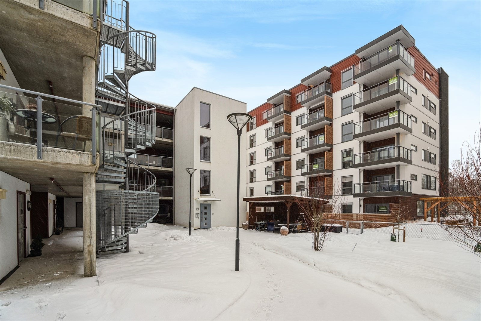 Velkommen til hyggelig visning i Wingejordet 9! Her er det fint å bo! Galleribilde