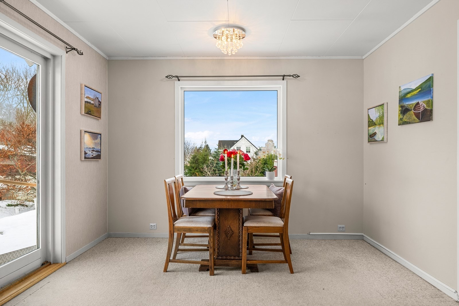 Spisestue Galleribilde