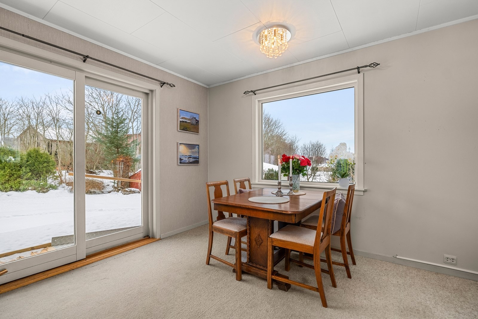 Spisestue Galleribilde