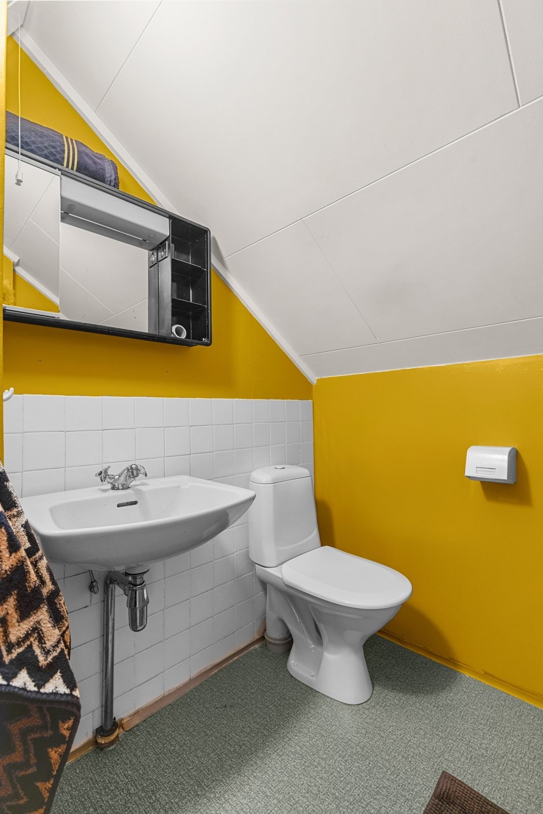 Toalett Galleribilde