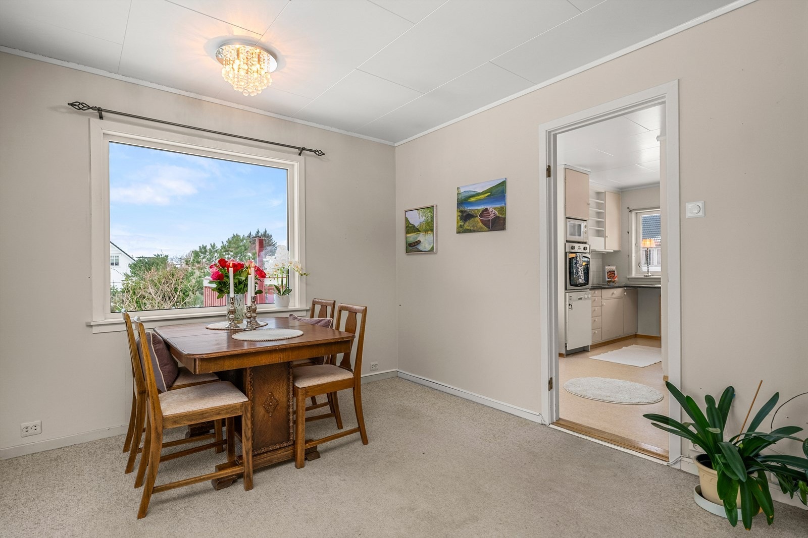 Spisestue Galleribilde