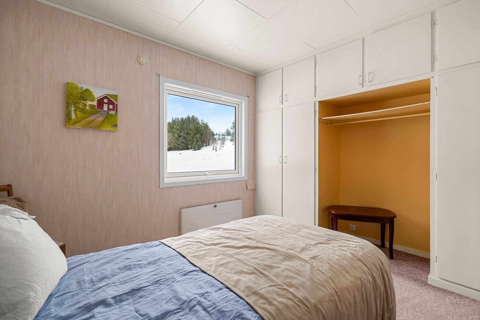 Soverom hovedetasje Galleribilde