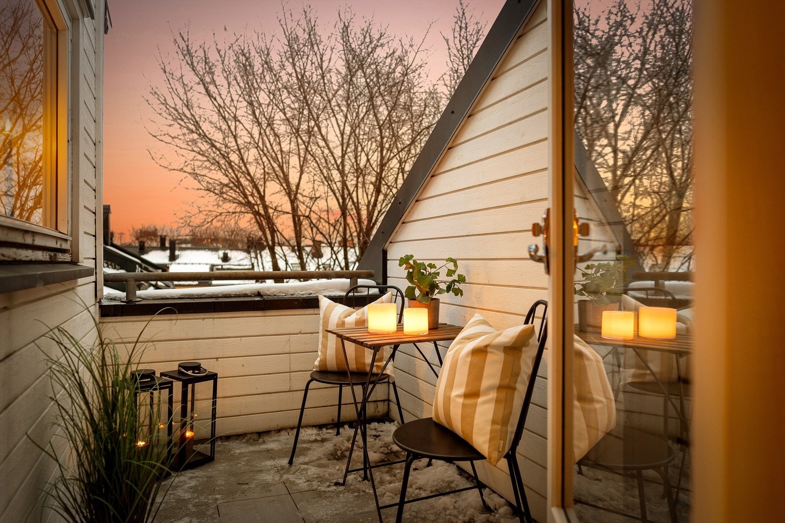 Kveldsstemning. Galleribilde