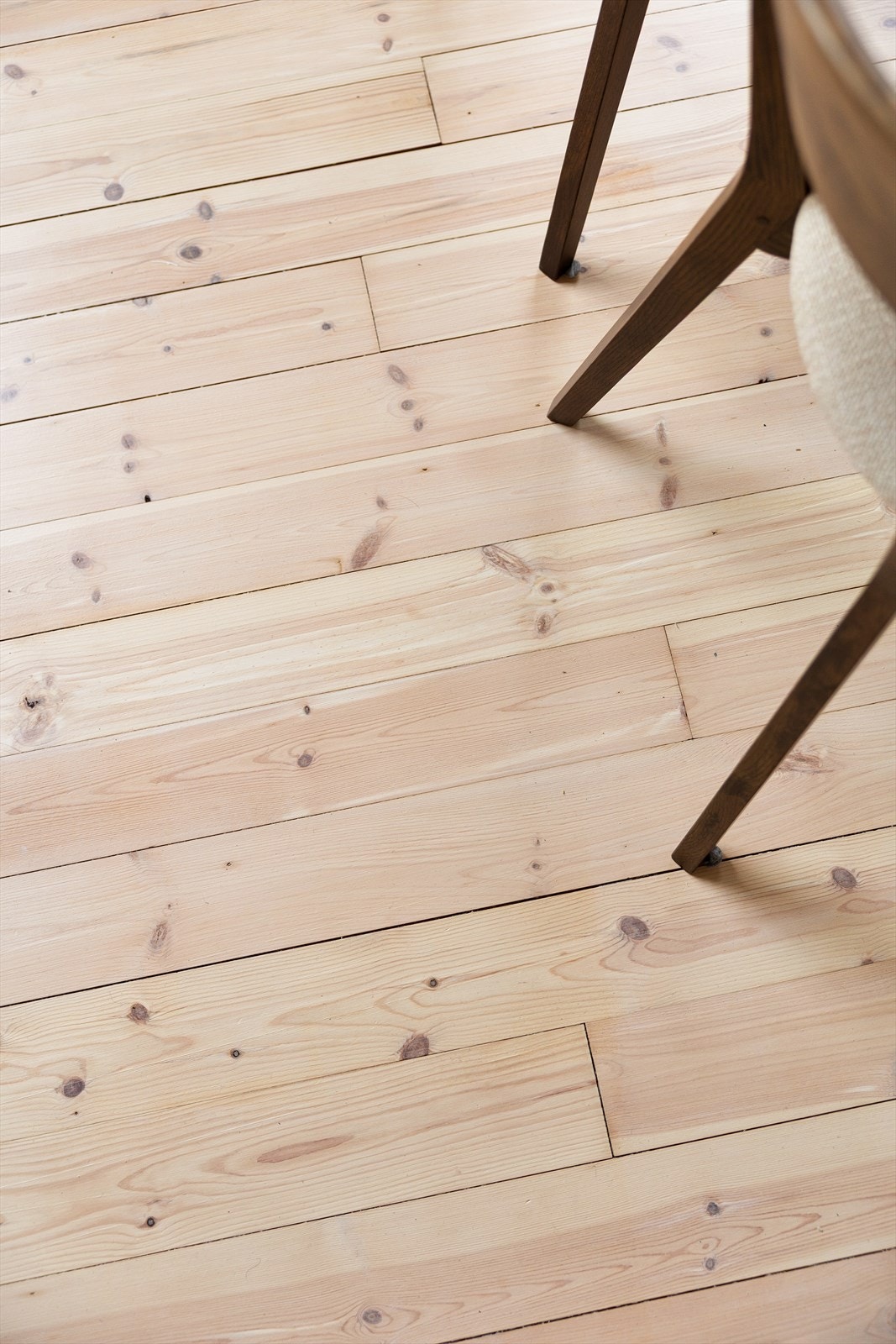 Flotte nyslipte tregulv. Galleribilde