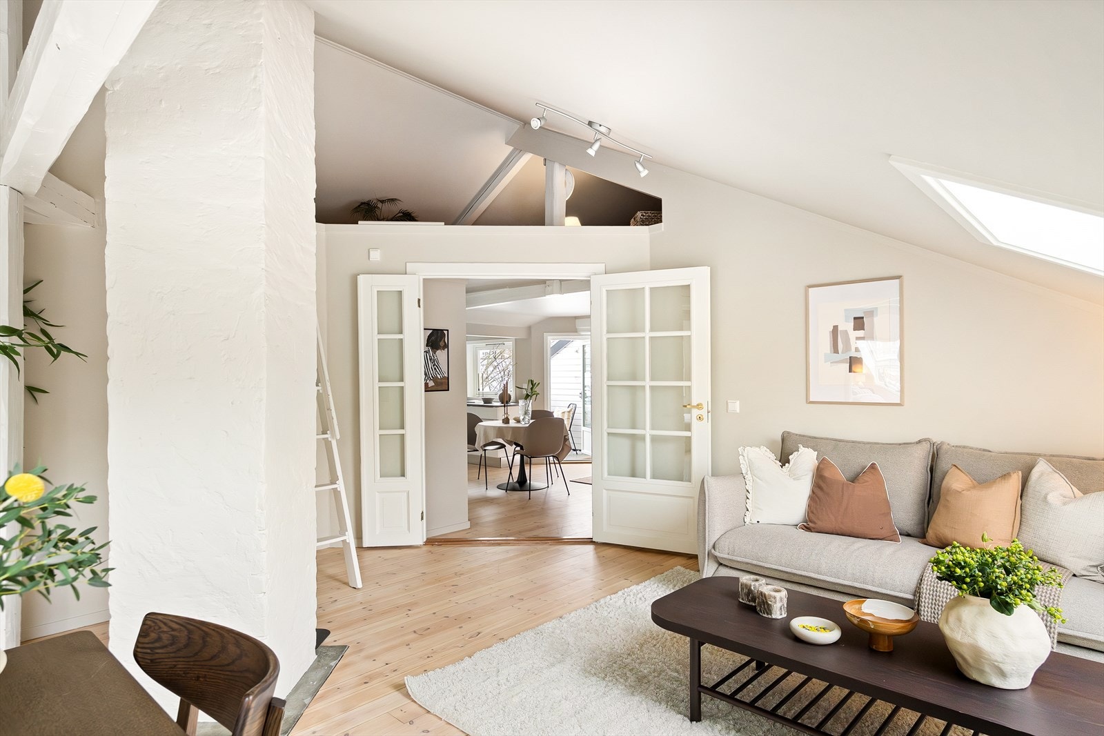 Leiligheten har et gulvareal på hele 71 kvm! Galleribilde