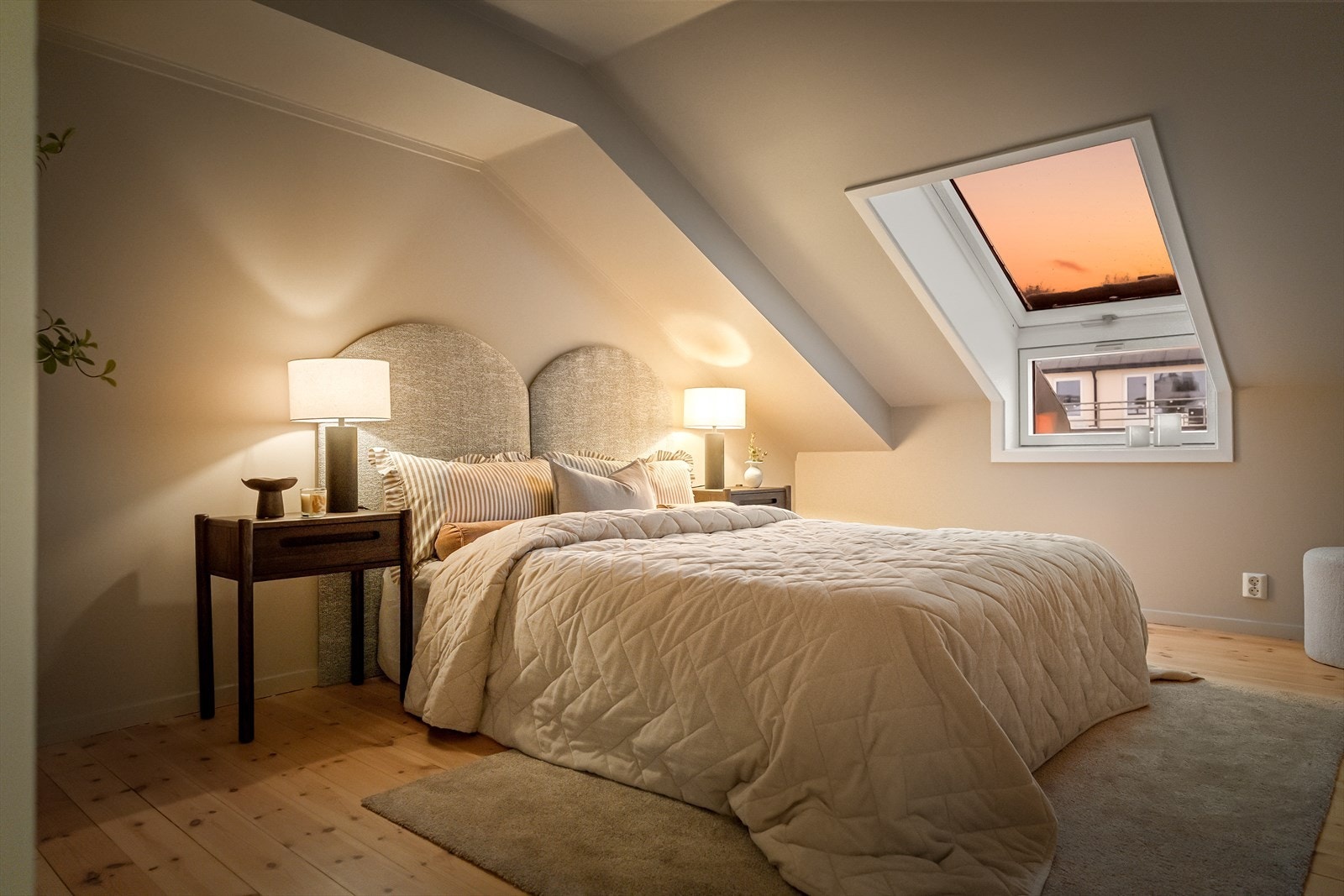 Kveldsstemning. Galleribilde