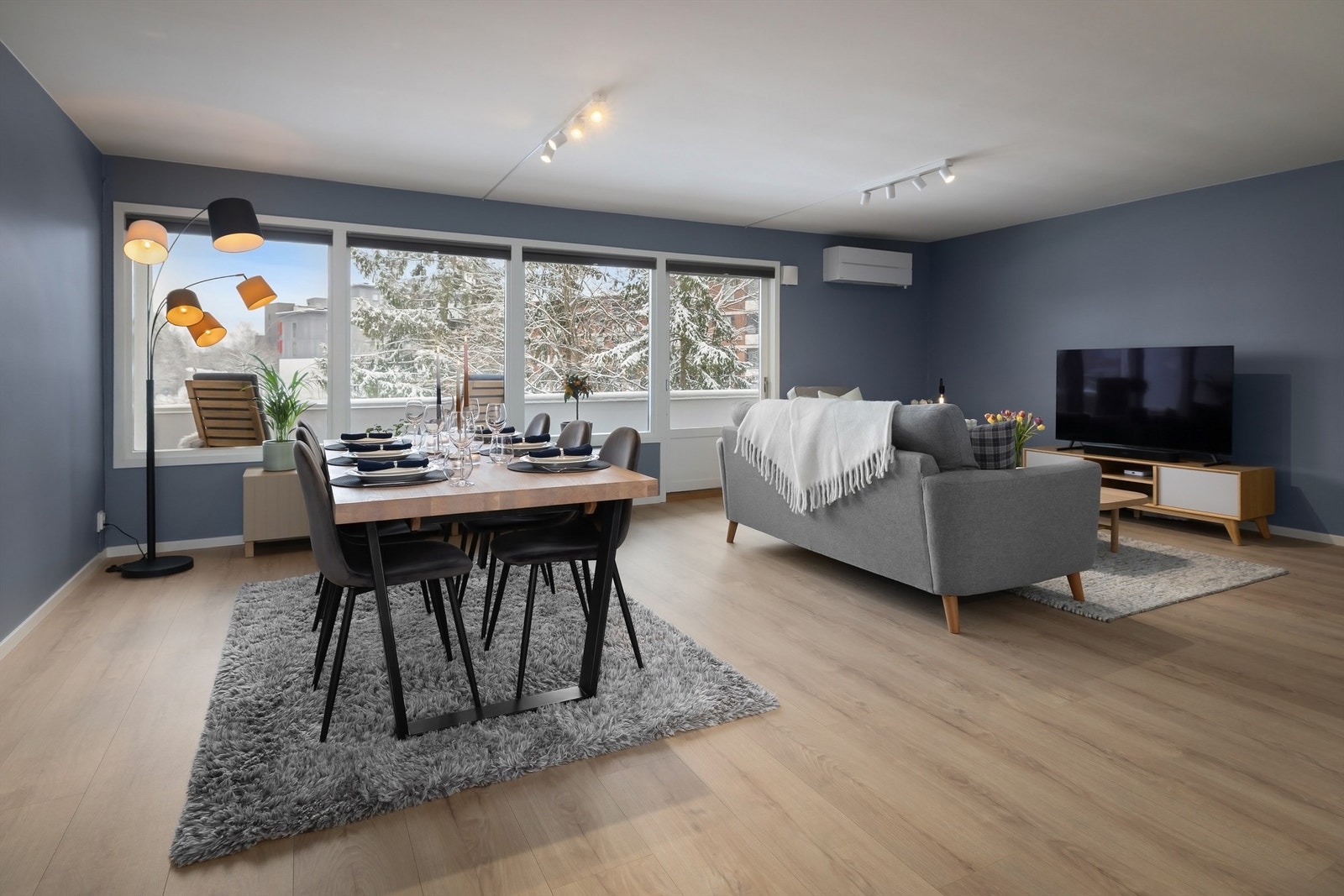 En rålekker 4-roms hjørneleilighet på hele 111 kvm. Galleribilde