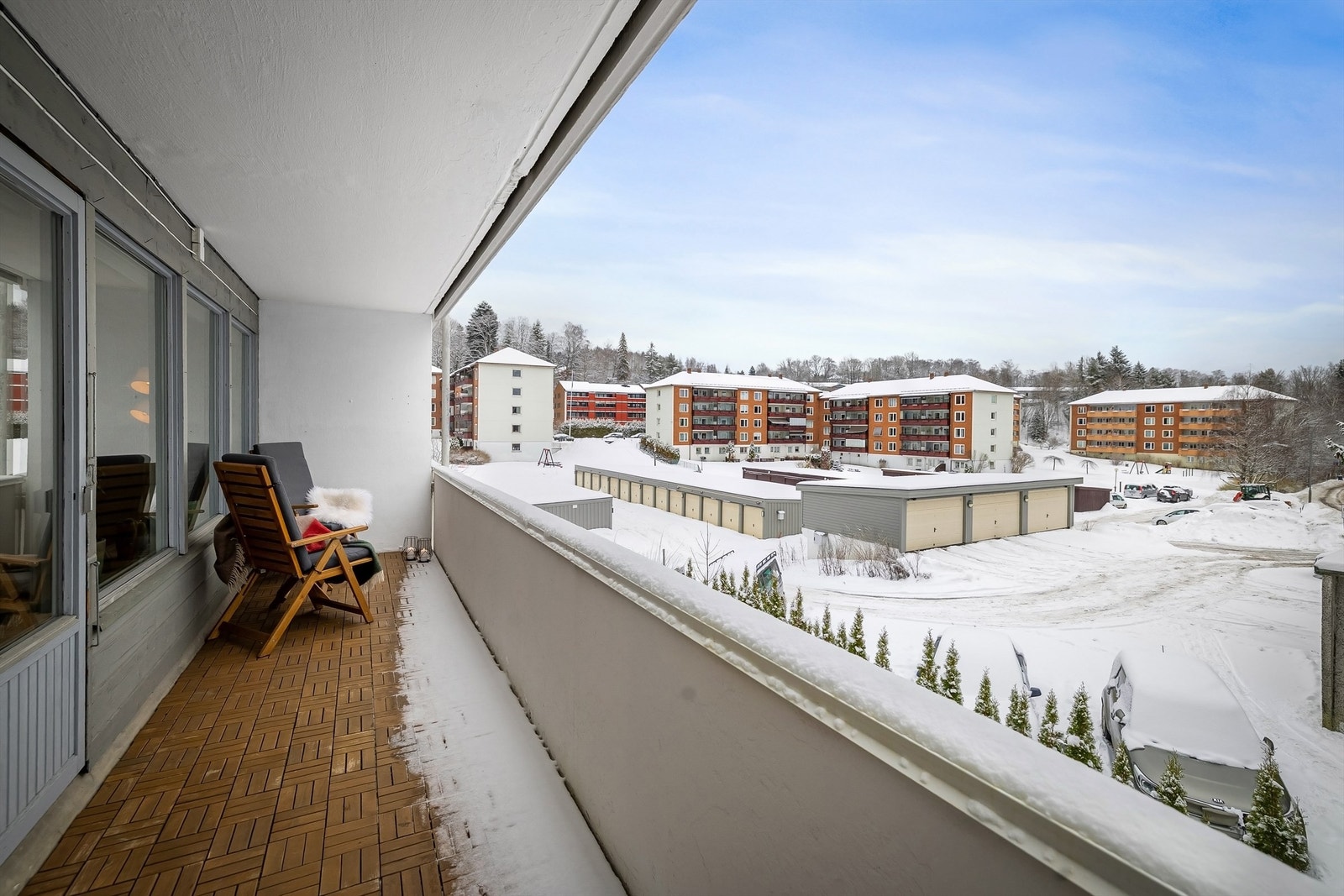 Stuebalkongen. Galleribilde