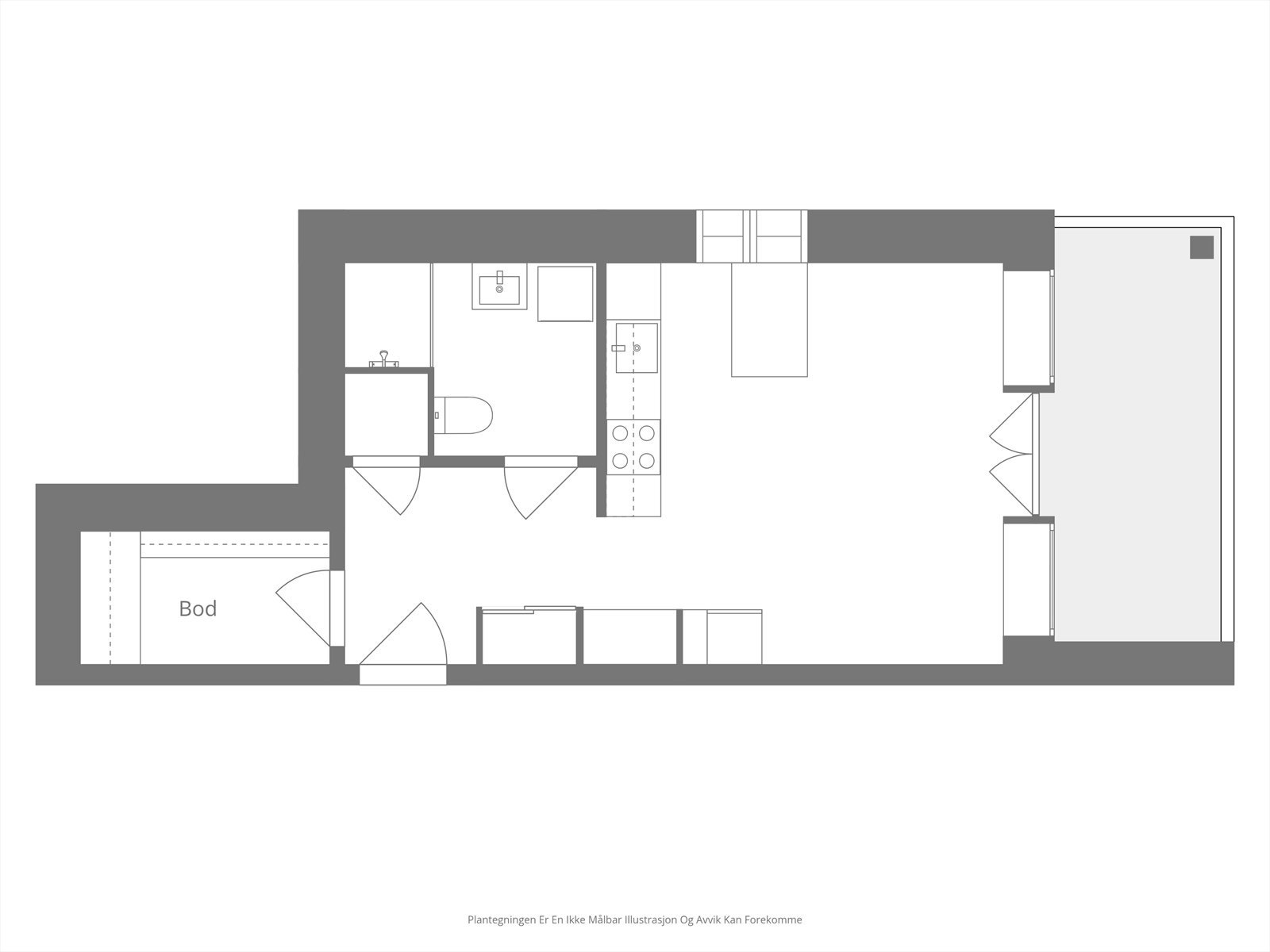 - Plantegning - Galleribilde