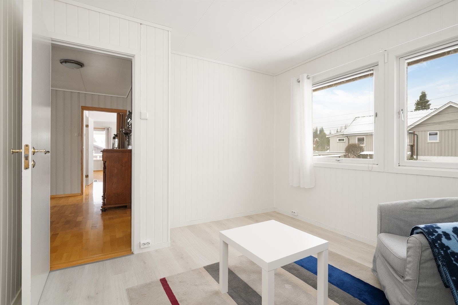 To av soverommene er vestvendt, og et vender mot nord. Galleribilde