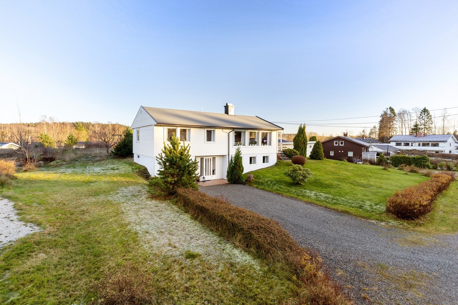 EiendomsMegler1 v/Thor Petter Curtis Mælandsmo presenterer Ekornveien 24!
Foto: Inbovi Galleribilde