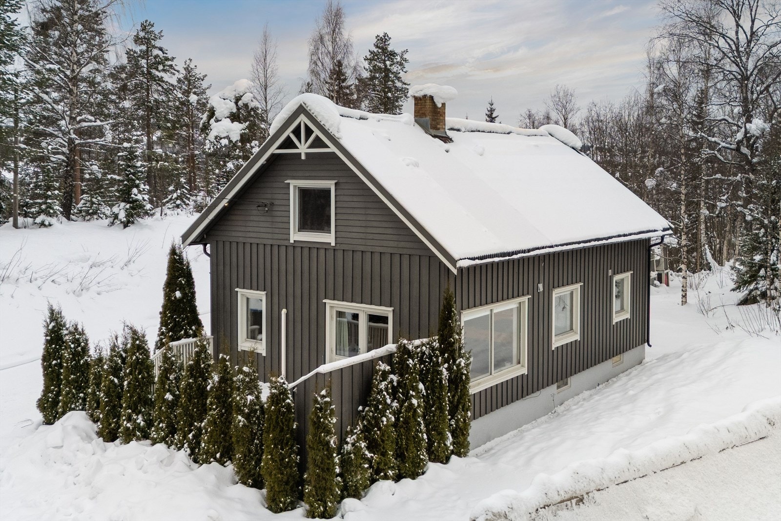 Detalj - Fasade. Galleribilde