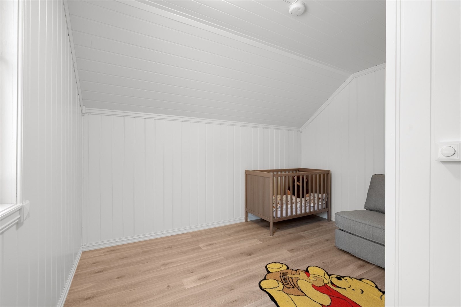 Soverom 3 - Lyst og romslig. Galleribilde