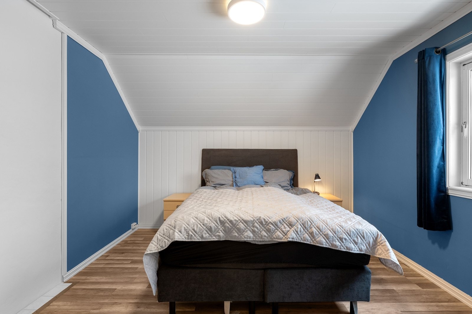 Detalj - Dagens hovedsoverom. Galleribilde