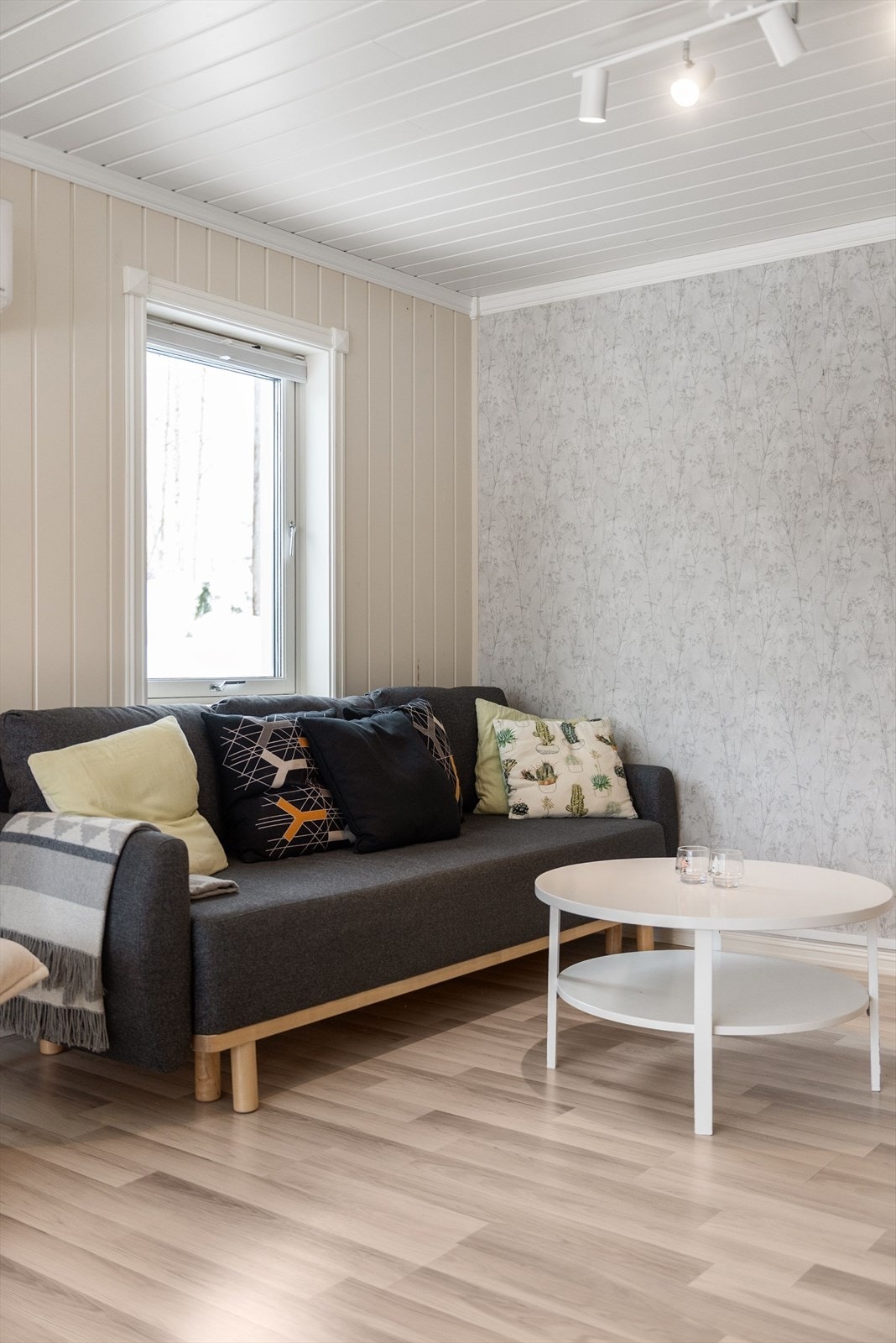 Detalj -Sofaområde. Galleribilde