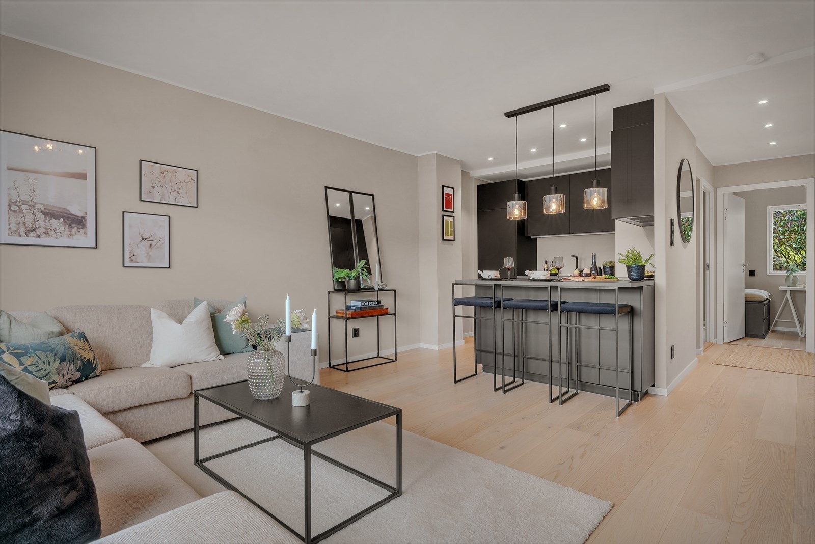 - Nordvik Bolig v/Nirujan K Nathan har gleden av å presentere Grønnestølslien 12! Foto: Inge Jørpeland / Imotiv - Galleribilde