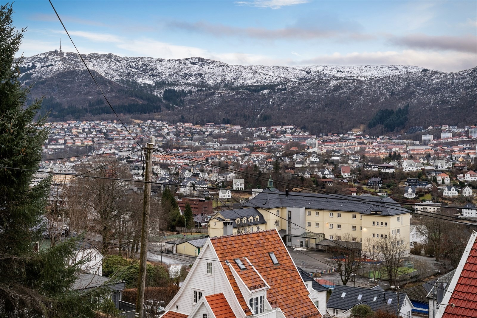 - En utsikt man definitivt aldri blir lei av - Galleribilde