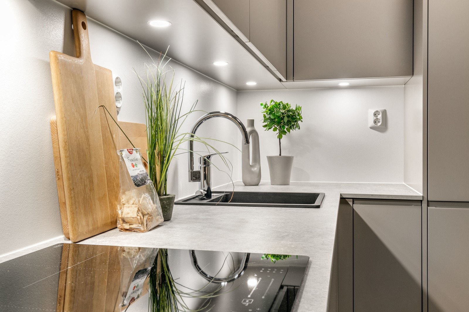 Detaljbilde - kjøkken. Galleribilde