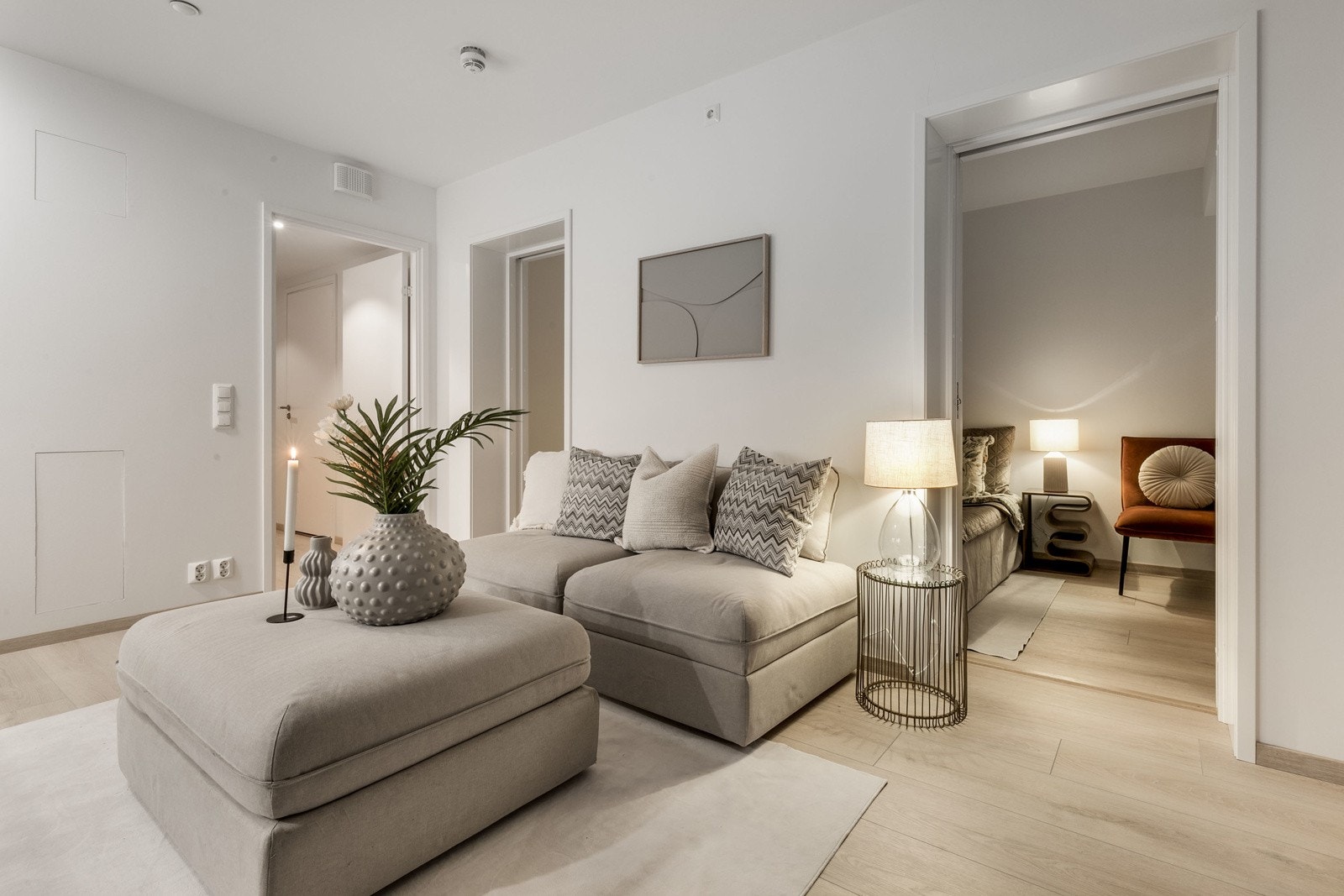 Inngang til hovedsoverom Galleribilde