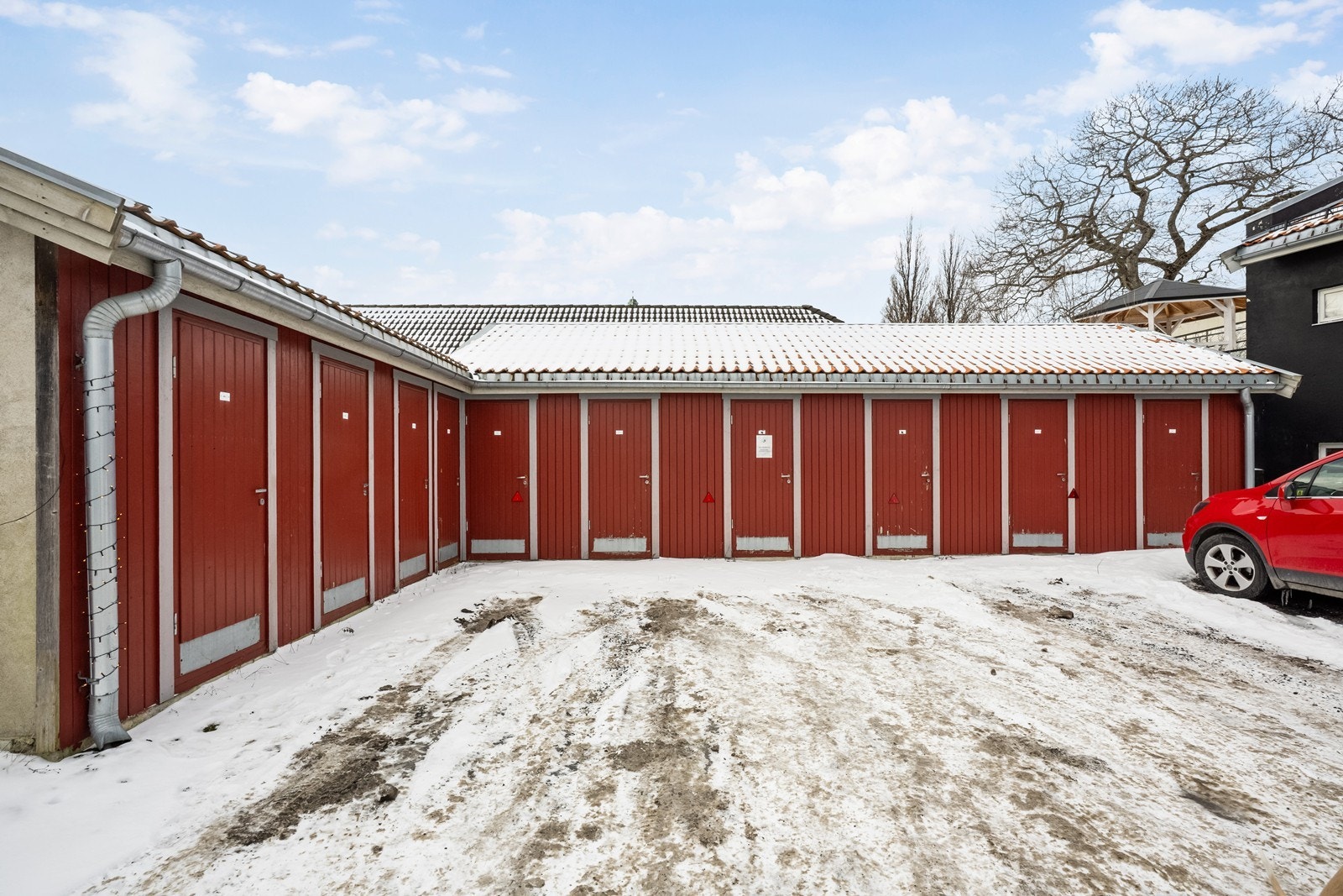 Til leiligheten hører en egen utvendig bod på 5 m². Galleribilde