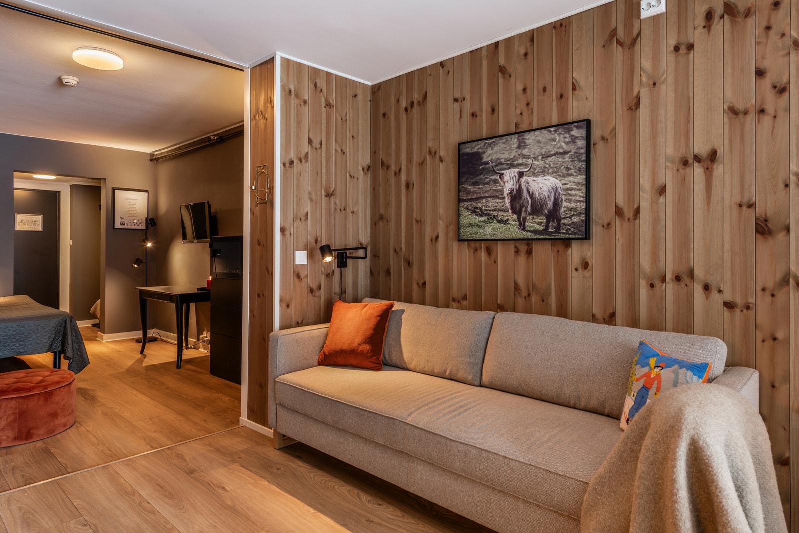 Hva er vel bedre enn å lande i disse omgivelsene etter en hektisk uke? Galleribilde