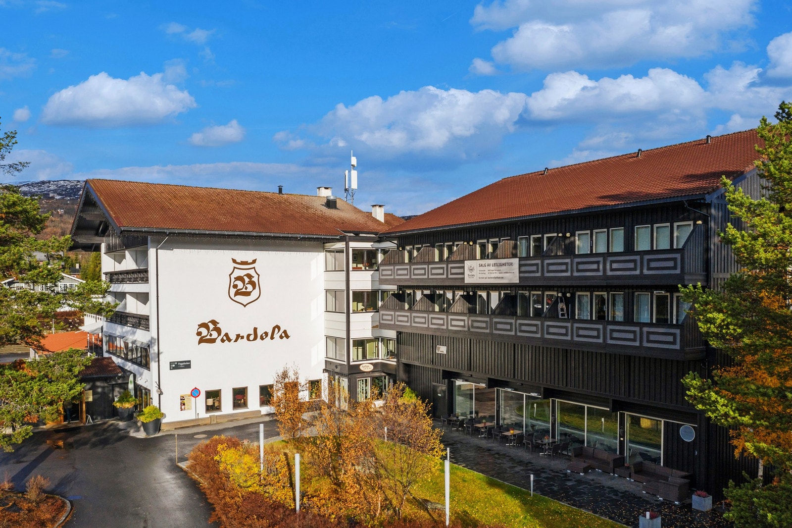 Stedet man trives Galleribilde