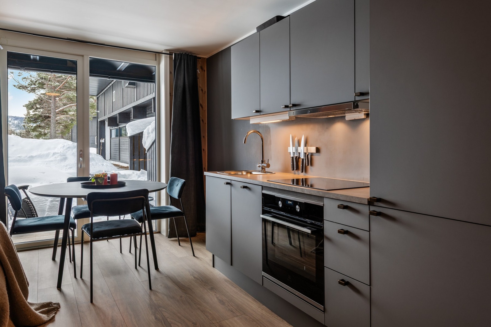 Kjøkkenet har det man trenger for å trylle frem de lekreste retter Galleribilde