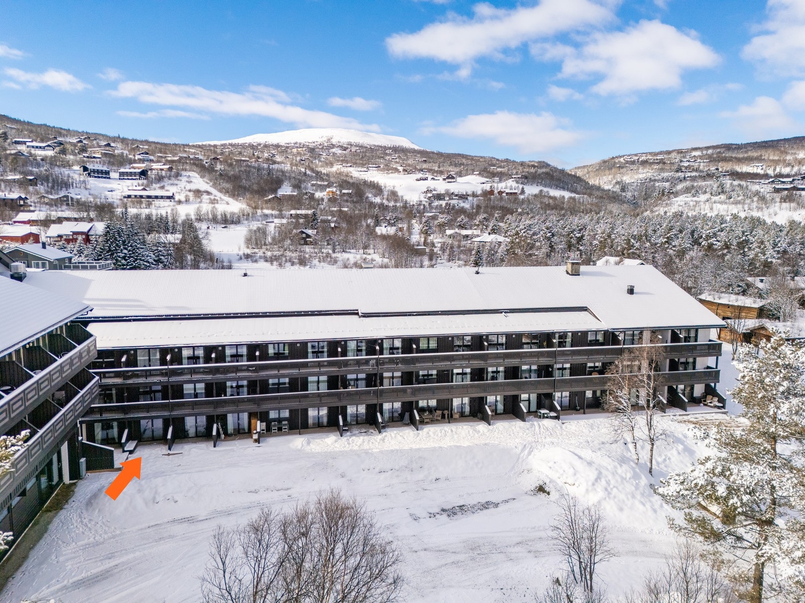 Senk skuldrene, høyt over hverdagen Galleribilde