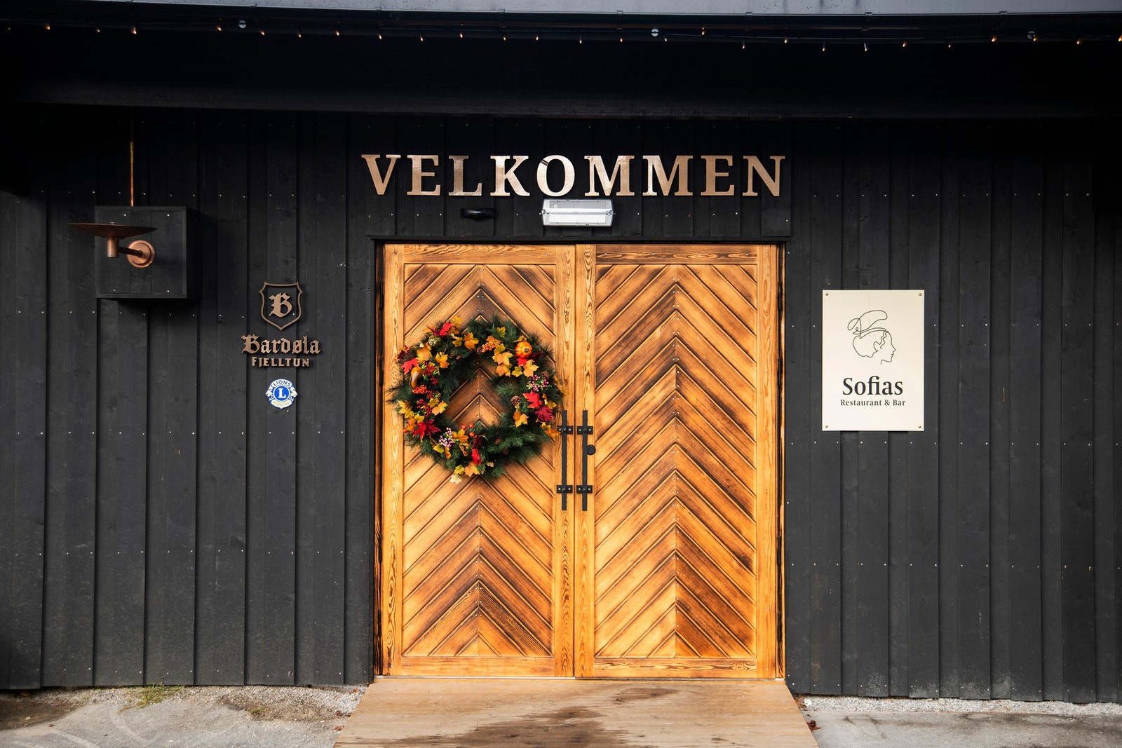 Velkommen inn! Galleribilde