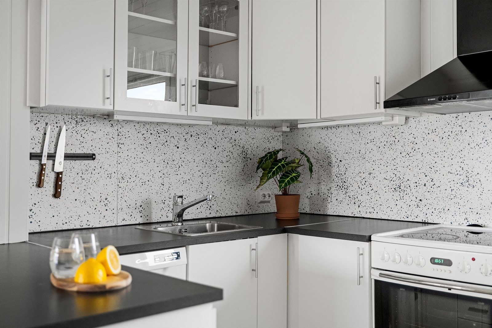 God benkeplass til tilberedning. Galleribilde