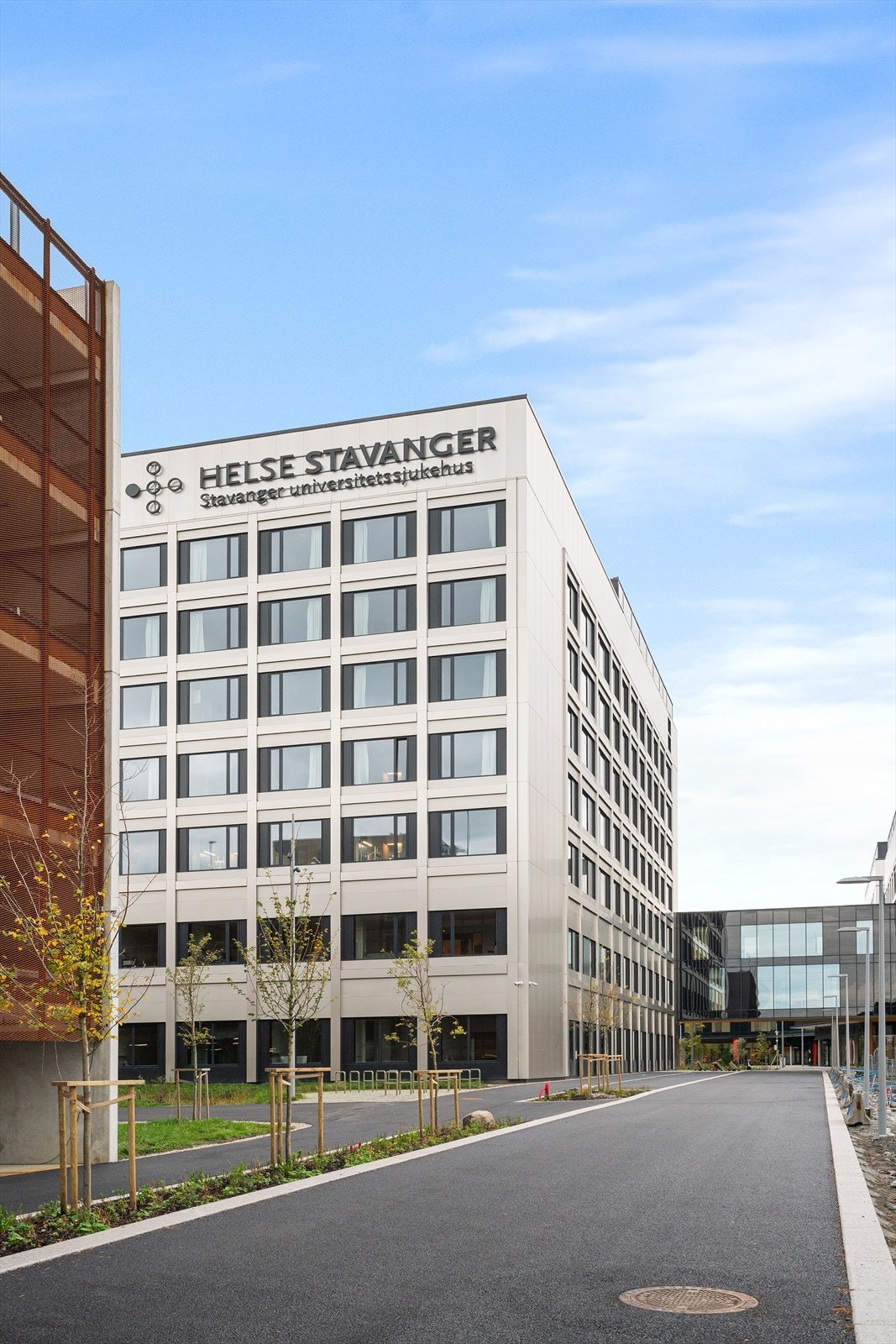 Nye Stavanger Universitetssykehus - nærmiljø. Galleribilde
