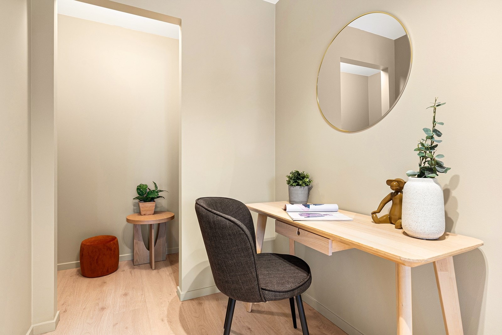 Mulighet for Walk-IN closet i tilknytning til soverom 2. Galleribilde