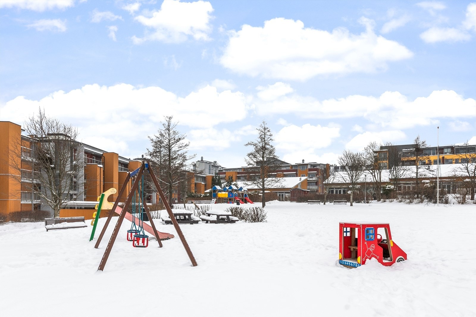 Meget barnevennlig området. Galleribilde