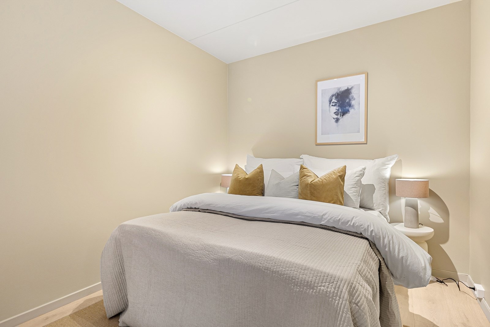 Hovedsoverom. Galleribilde