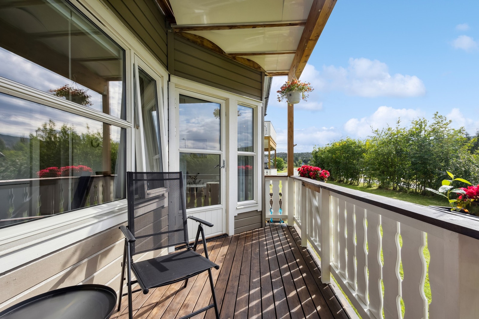 Terrasse Galleribilde