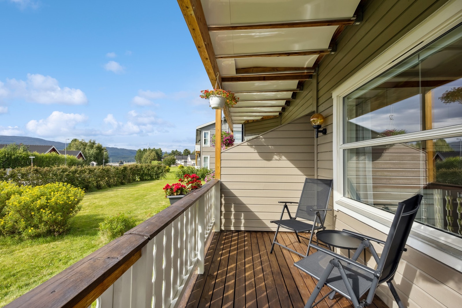 Terrasse Galleribilde
