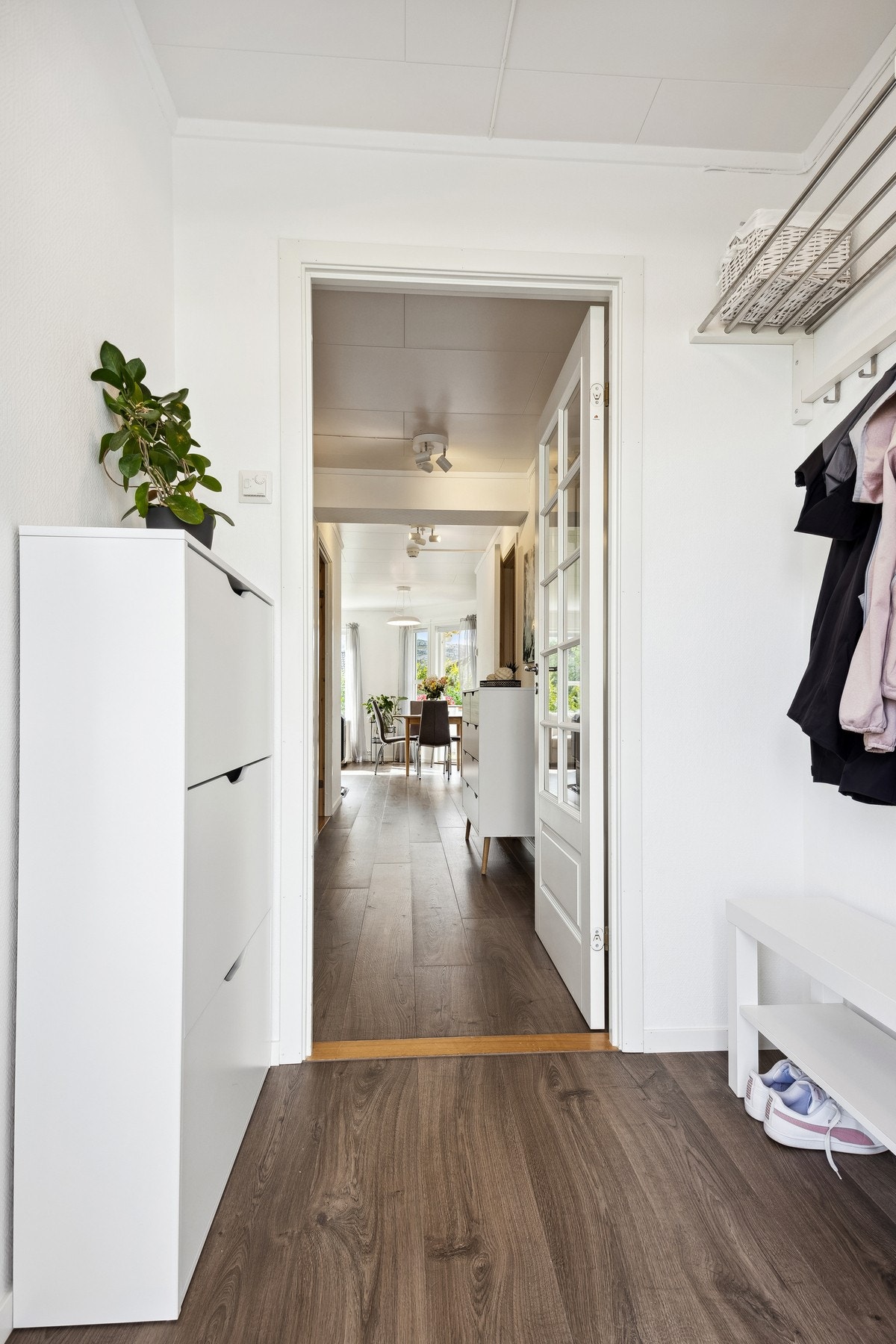 Entré med gulvvarme Galleribilde