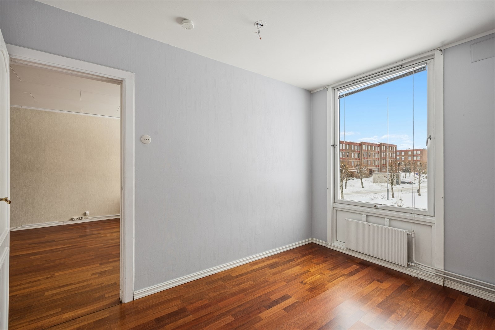 Rommet ligger vendt mot rolige fellesarealer. Galleribilde