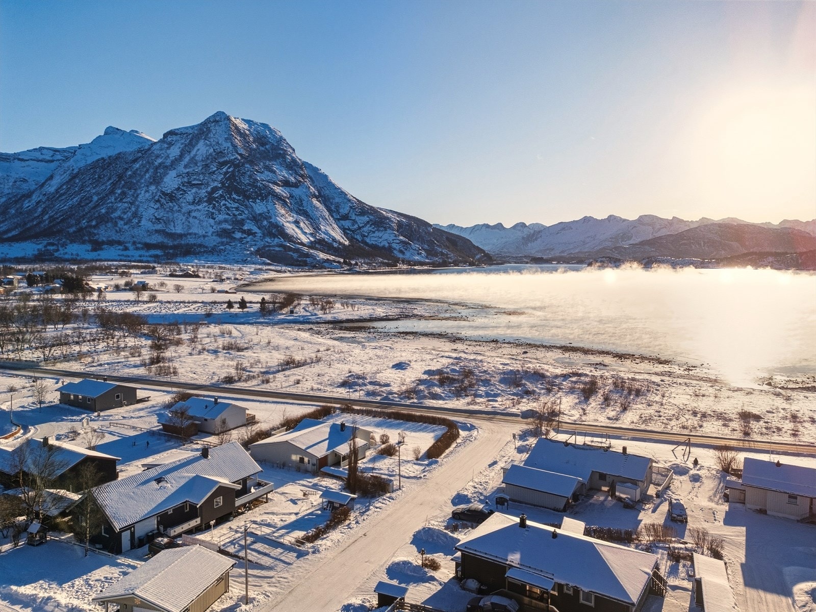Området byr også på flotte turmuligheter rett utenfor døren Galleribilde