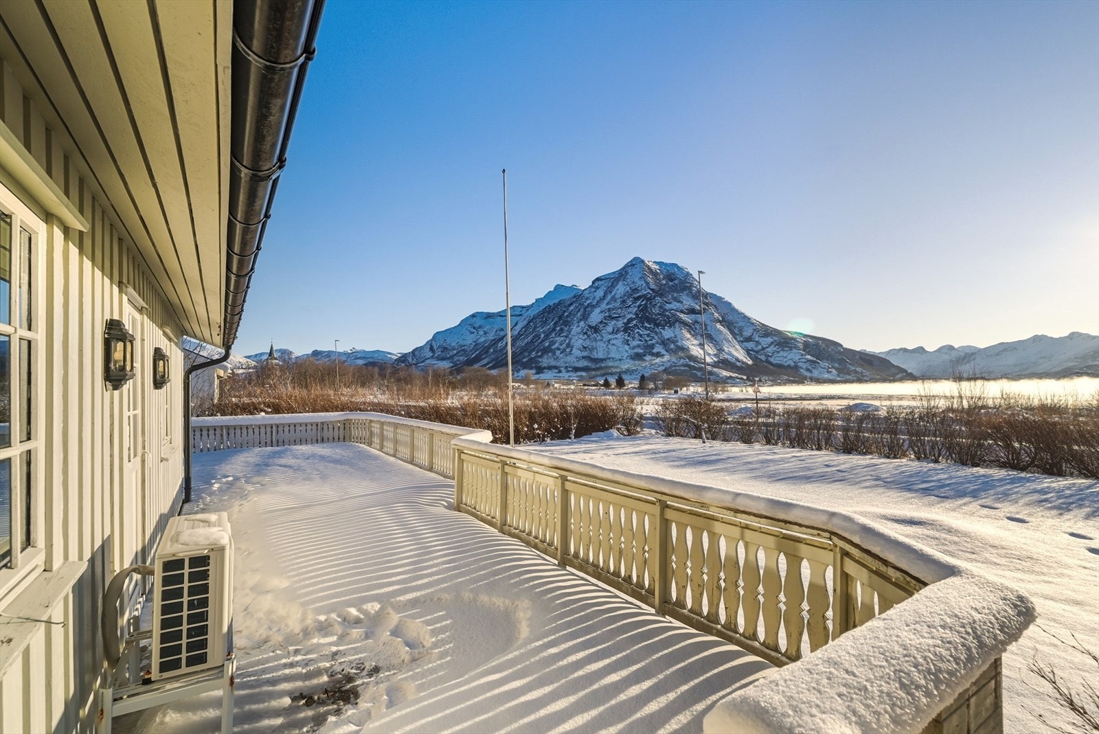Det er gode muligheter for både korte nærturer og lengre turer i variert terreng Galleribilde